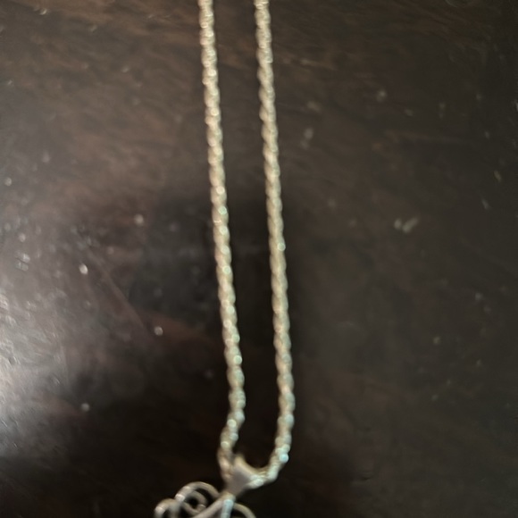 Rope chain and pendant - Picture 2 of 4